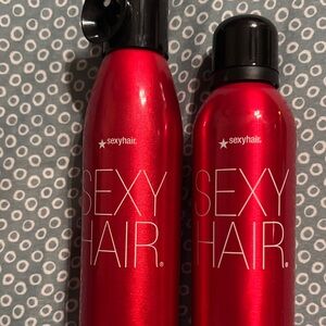 Sexy Hair Red Hairspray